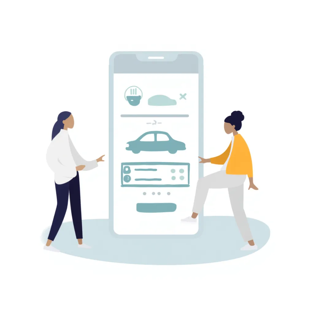 DriverLite Platform Illustration